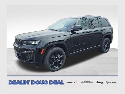 Diamond Black Crystal Pearlcoat 2026 Jeep Grand Cherokee Limited