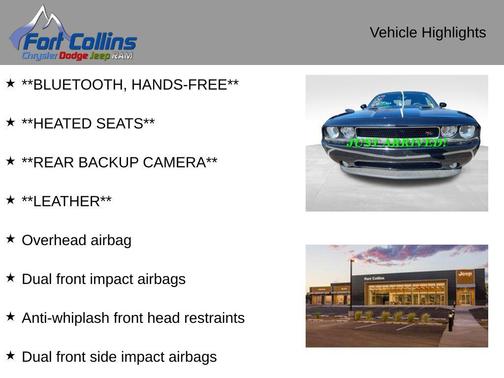 2012 Dodge Challenger R/T