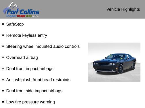 2012 Dodge Challenger R/T