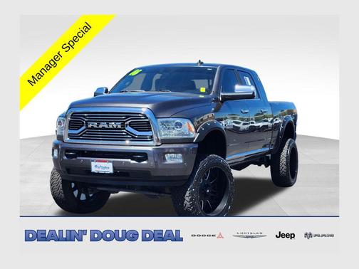 Granite Crystal Metallic Clearcoat 2016 RAM 2500 Longhorn