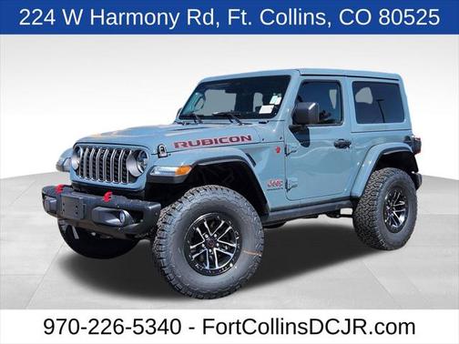 2025 Jeep Wrangler Rubicon