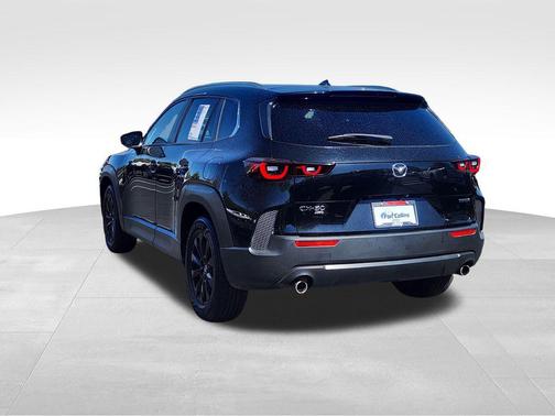Jet Black Mica 2025 Mazda CX-50 2.5 S Premium Package
