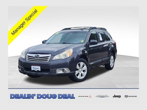 Graphite Gray Metallic 2011 Subaru Outback 2.5 i Premium