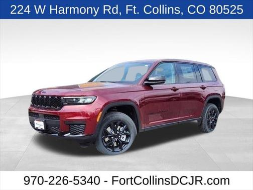 2025 Jeep Grand Cherokee L Altitude