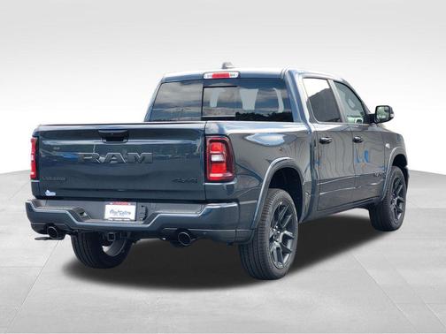 Forged Blue Metallic 2026 RAM 1500 Laramie