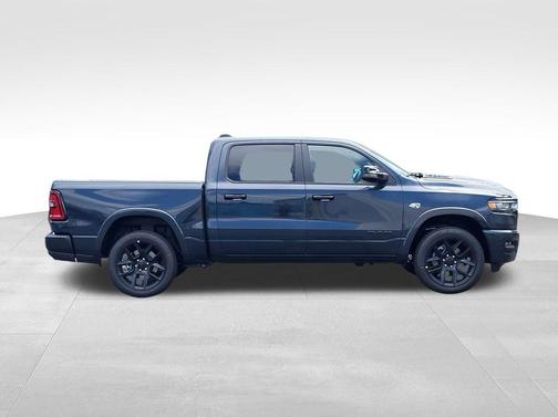 Forged Blue Metallic 2026 RAM 1500 Laramie