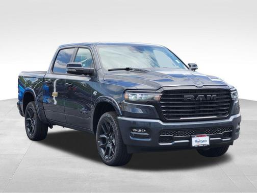Forged Blue Metallic 2026 RAM 1500 Laramie