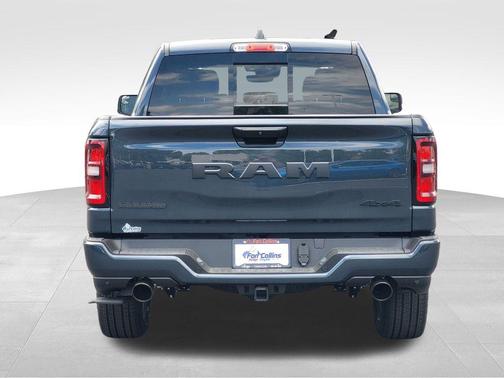 Forged Blue Metallic 2026 RAM 1500 Laramie