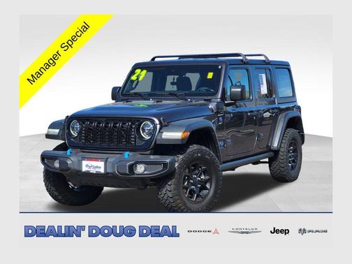 2024 Jeep Wrangler 4xe Willys