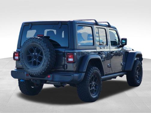 2024 Jeep Wrangler 4xe Willys