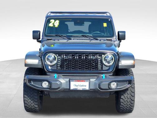 2024 Jeep Wrangler 4xe Willys