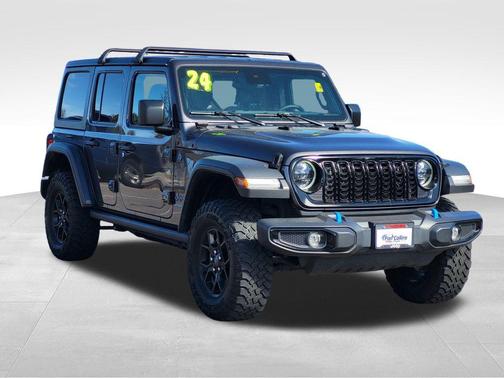 2024 Jeep Wrangler 4xe Willys