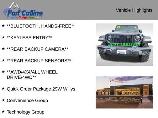 2024 Jeep Wrangler 4xe Willys