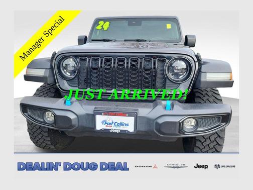 2024 Jeep Wrangler 4xe Willys