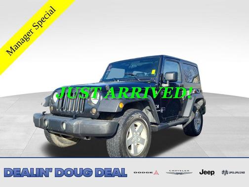 2007 Jeep Wrangler X