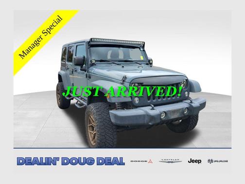 Anvil Clear Coat 2014 Jeep Wrangler Unlimited Sport