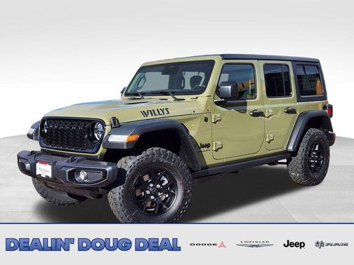2026 Jeep Wrangler Willys