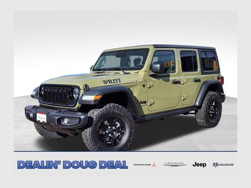2026 Jeep Wrangler Willys