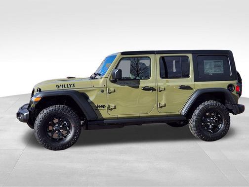 2026 Jeep Wrangler Willys