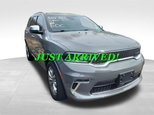 Destroyer Gray Clearcoat 2023 Dodge Durango Citadel AWD