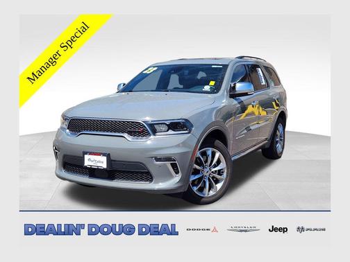 Destroyer Gray Clearcoat 2023 Dodge Durango Citadel AWD