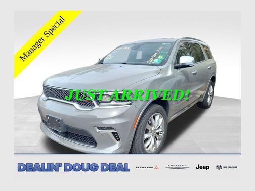 Destroyer Gray Clearcoat 2023 Dodge Durango Citadel AWD