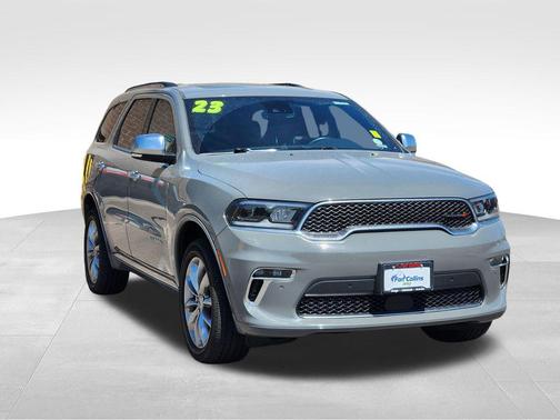 Destroyer Gray Clearcoat 2023 Dodge Durango Citadel AWD