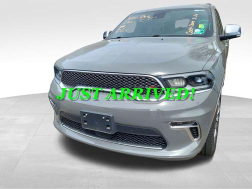 Destroyer Gray Clearcoat 2023 Dodge Durango Citadel AWD