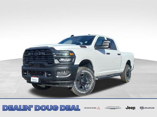2026 RAM 2500 Tradesman Crew Cab 4x4 6'4' Box