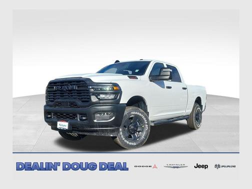 2026 RAM 2500 Tradesman Crew Cab 4x4 6'4' Box