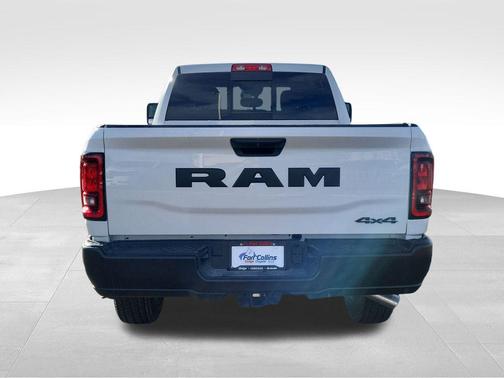 2026 RAM 2500 Tradesman Crew Cab 4x4 6'4' Box