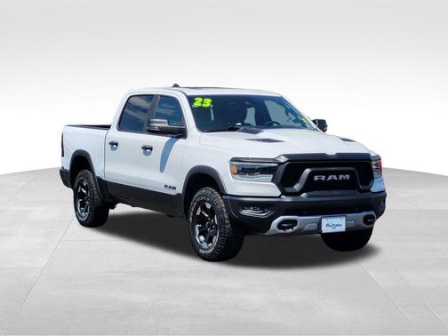 Bright White Clearcoat 2023 RAM 1500 Rebel