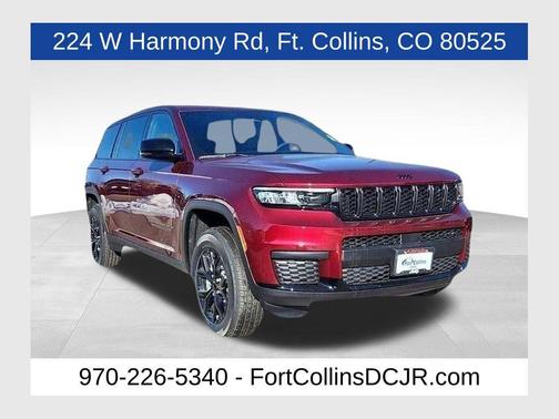 2025 Jeep Grand Cherokee L Altitude