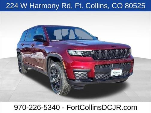 2025 Jeep Grand Cherokee L Altitude