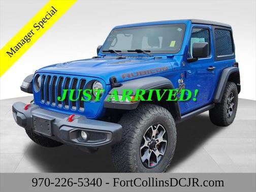 2021 Jeep Wrangler Rubicon