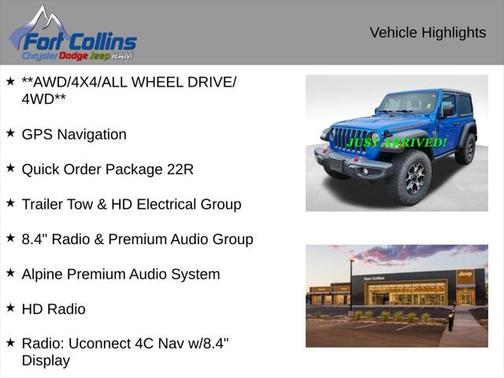 2021 Jeep Wrangler Rubicon