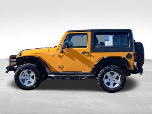 Dozer Clearcoat 2012 Jeep Wrangler Sport