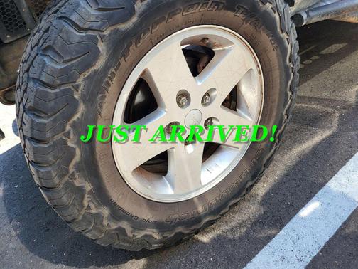 Dozer Clearcoat 2012 Jeep Wrangler Sport