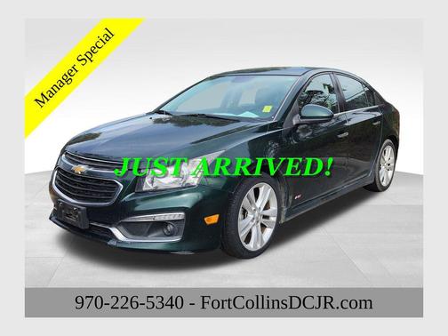 2015 Chevrolet Cruze LTZ
