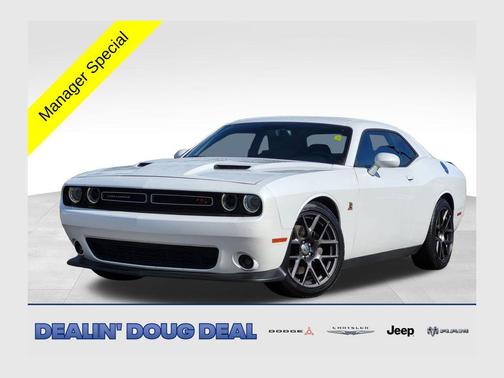 2016 Dodge Challenger R/T Scat Pack
