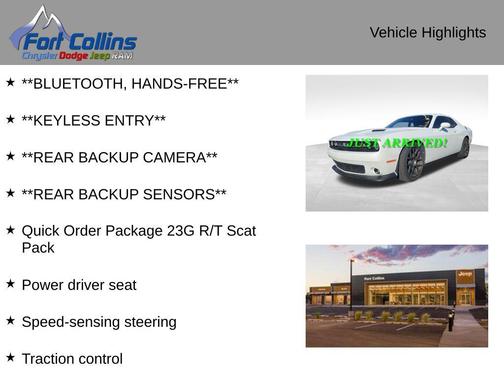 2016 Dodge Challenger R/T Scat Pack