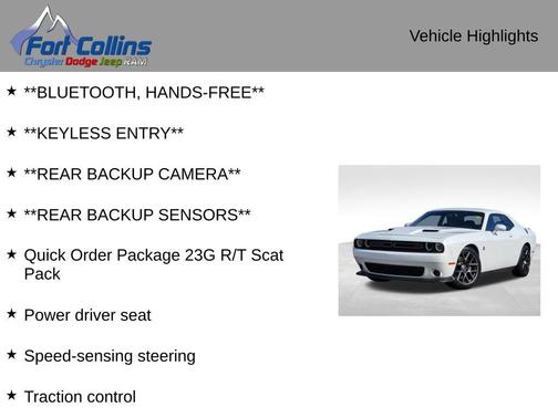 2016 Dodge Challenger R/T Scat Pack