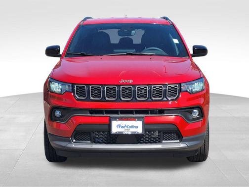 Red Hot Pearlcoat 2026 Jeep Compass Latitude