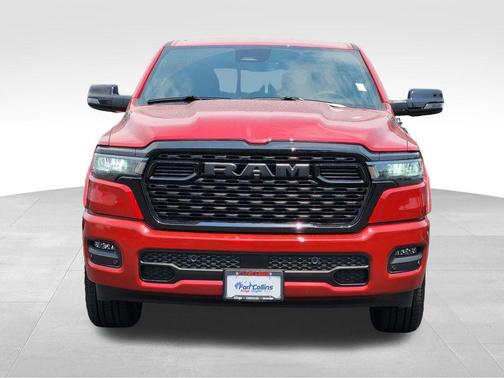 Molten Red Pearlcoat 2026 RAM 1500 Big Horn/Lone Star