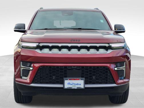 2026 Jeep Grand Wagoneer 4x4