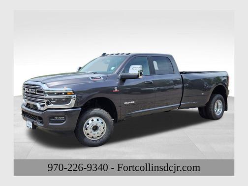 2025 RAM 3500 Laramie Crew Cab 4x4 8' Box
