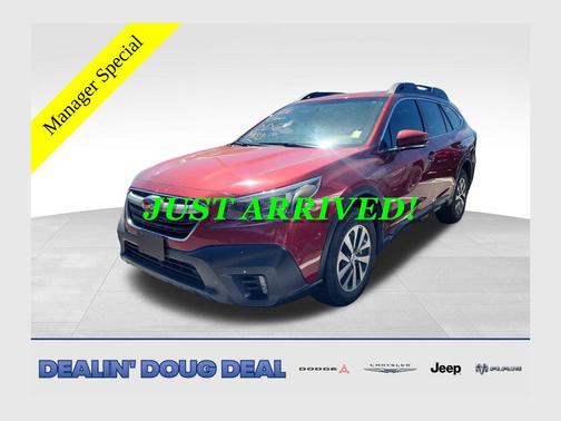 Crimson Red Pearl 2020 Subaru Outback Premium