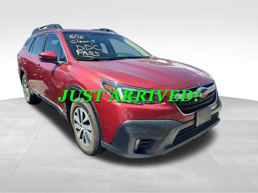 Crimson Red Pearl 2020 Subaru Outback Premium