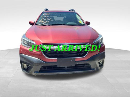 Crimson Red Pearl 2020 Subaru Outback Premium