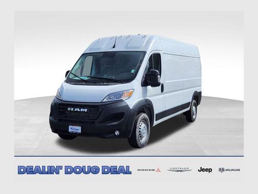 Bright White Clearcoat 2026 RAM ProMaster 2500 Tradesman